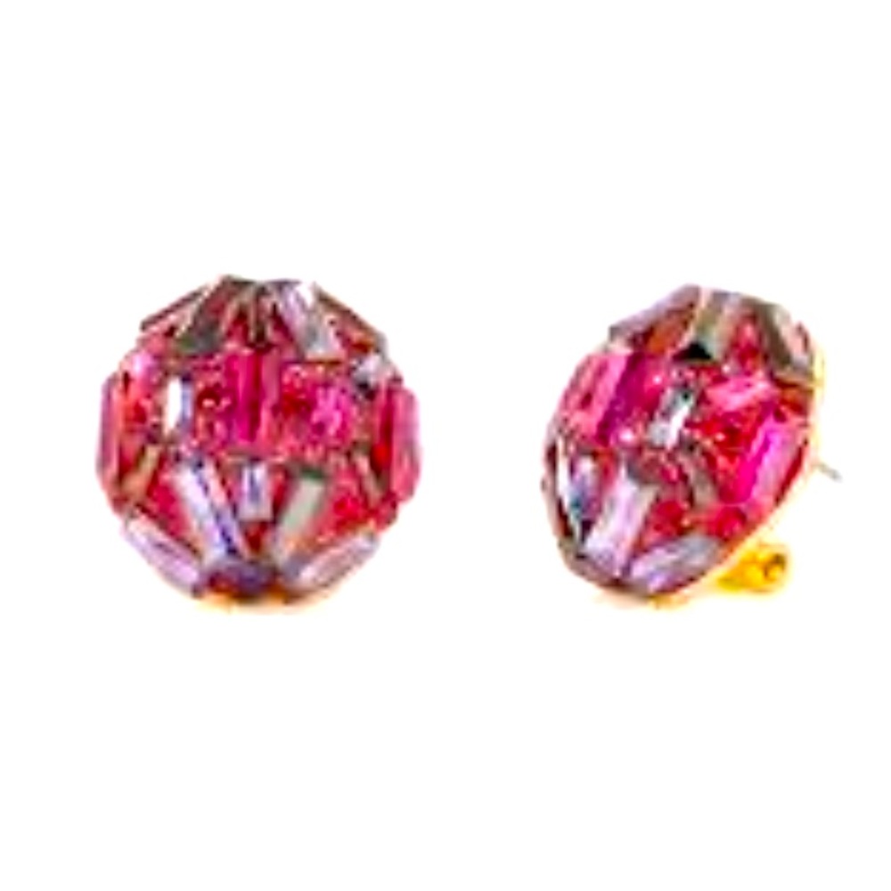 New kate spade Baguette Multicolored Stone Studs - Picture 7 of 11